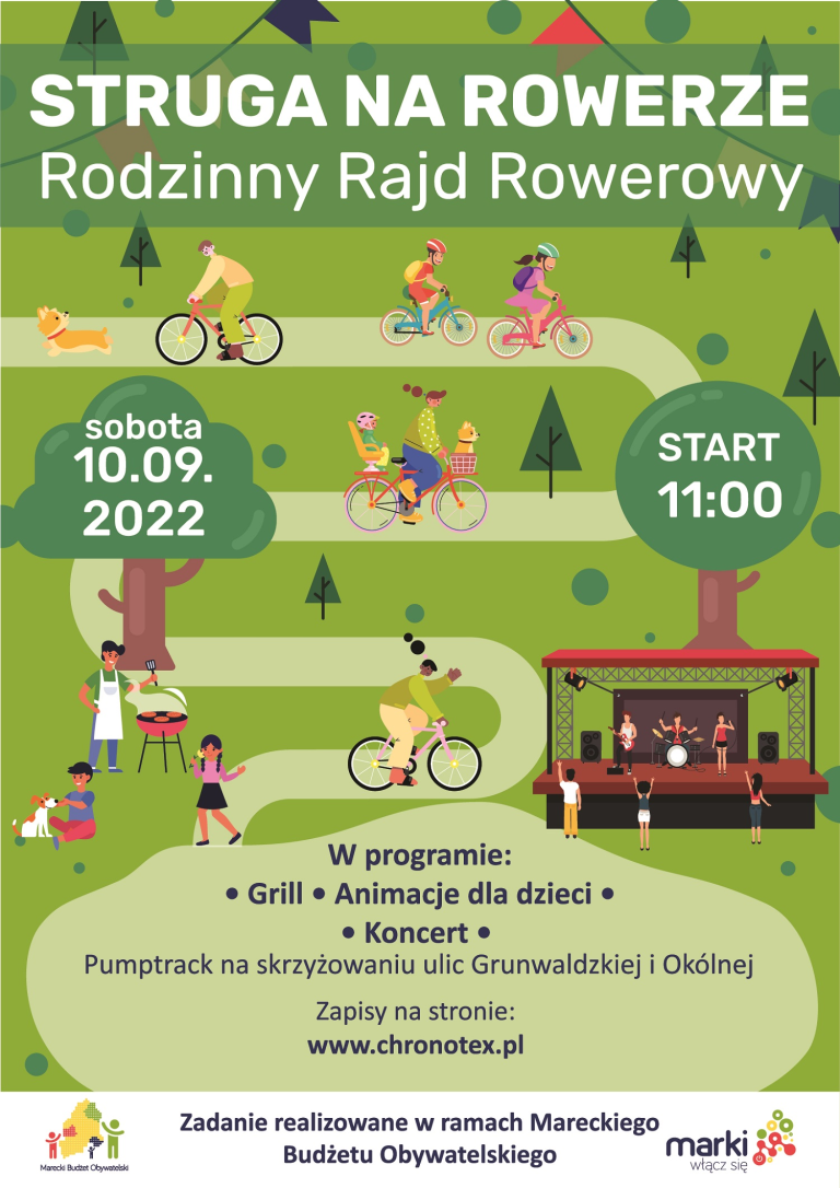 Rodzinny rajd rowerowy – zapisy