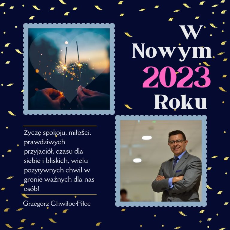 Szczęśliwego Nowego 2023 Roku!