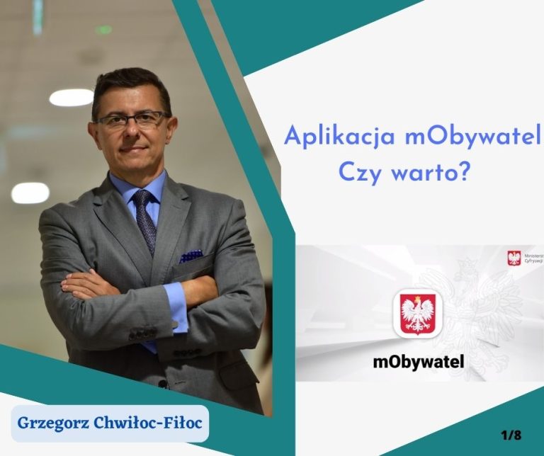 Aplikacja mObywatel – czy warto?