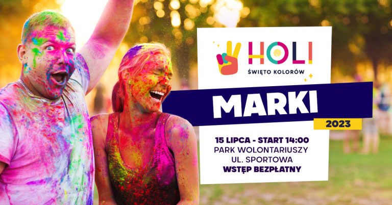 Holi święto kolorów znów w Markach