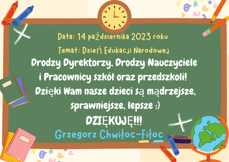 Dzień Edukacji Narodowej