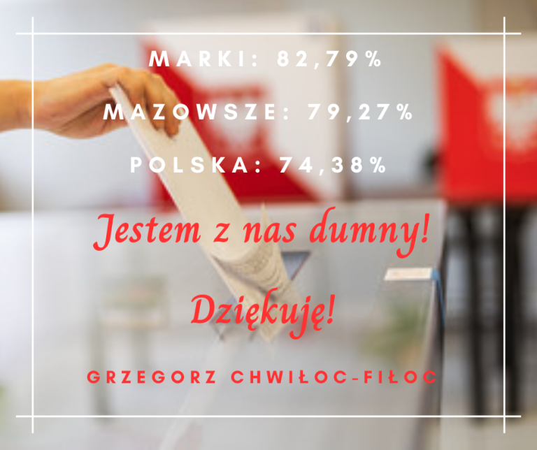 Poświętowaliśmy :)