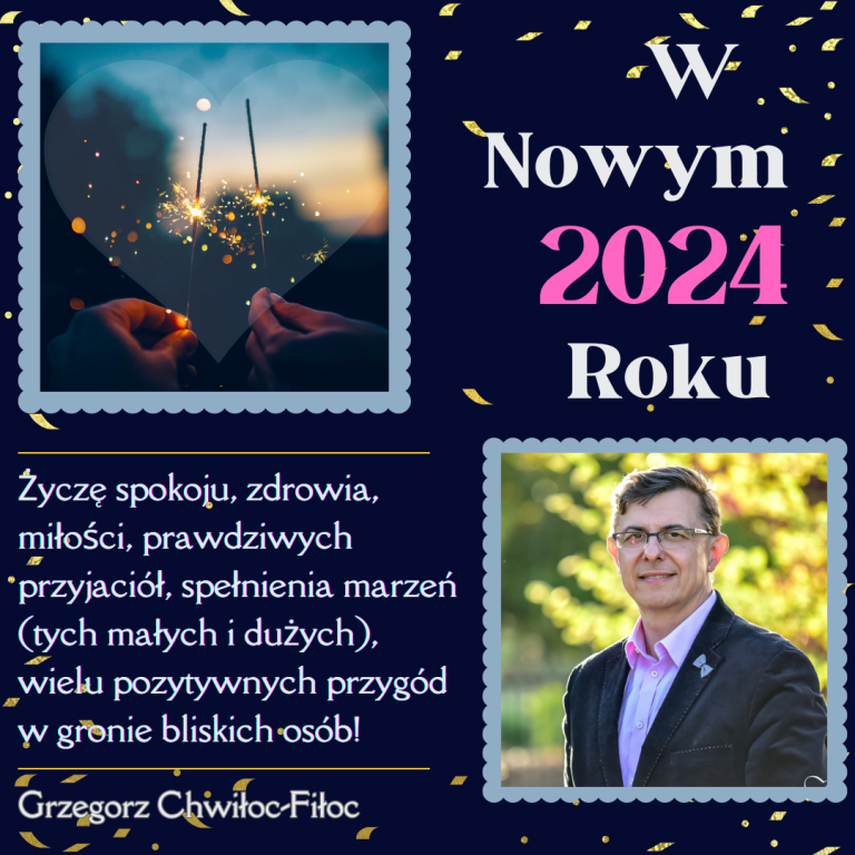 Szczęśliwego Nowego 2024 Roku!