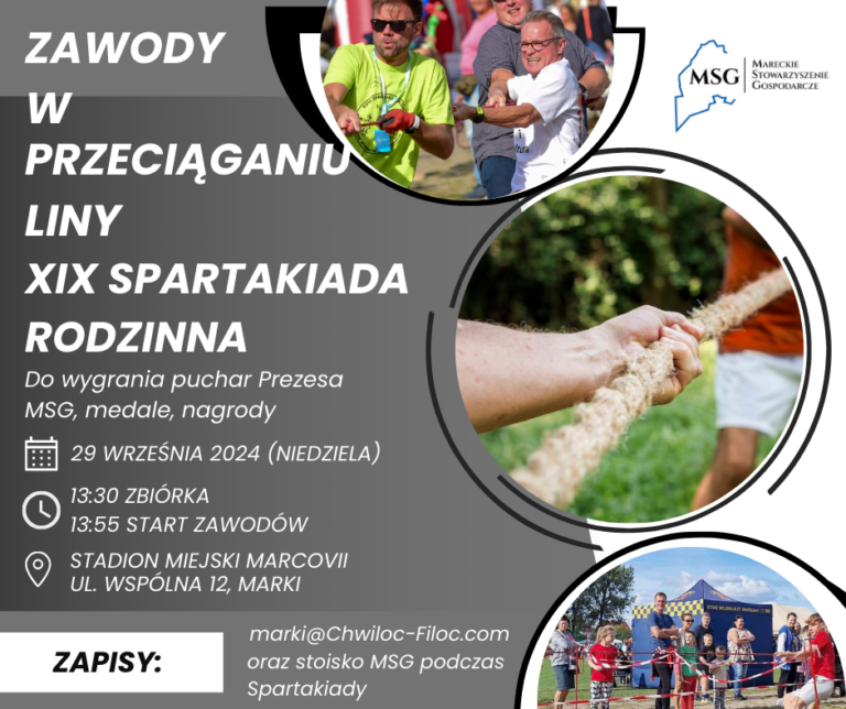 Zawody w przeciąganiu liny