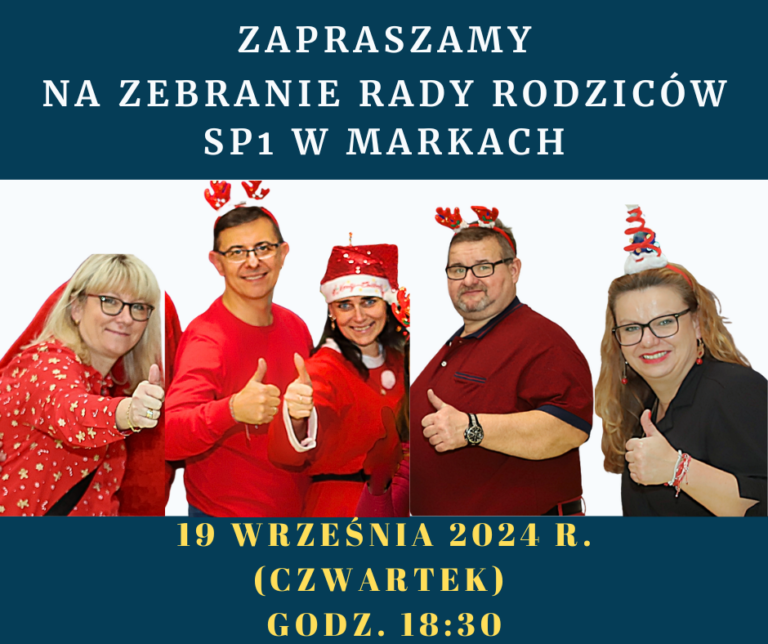 Zapraszamy na zebranie Rady Rodziców