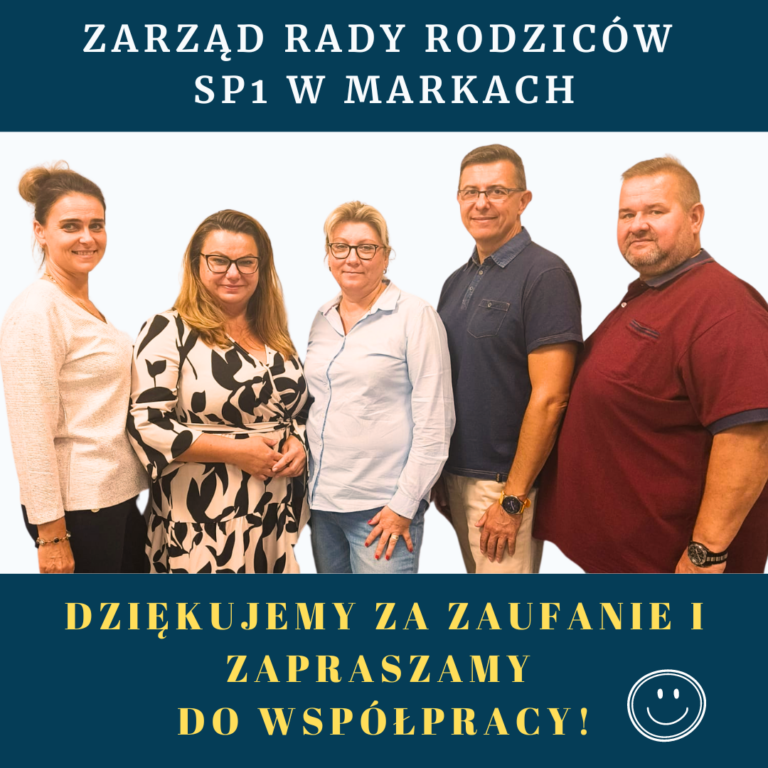 Zarząd Rady Rodziców SP1 w Markach zaprasza do współpracy