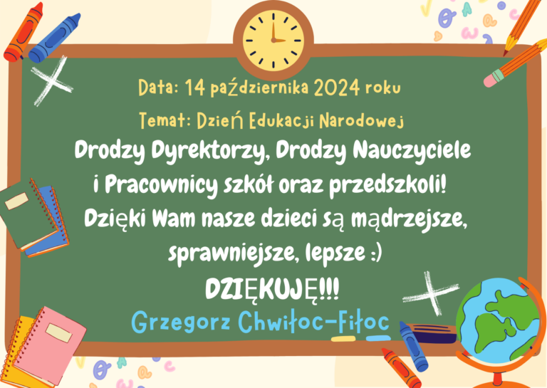 Dzień Edukacji Narodowej